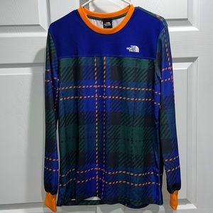 ⛄️ Mens new North Face standard fit top and bottom waffle baselayer set size M